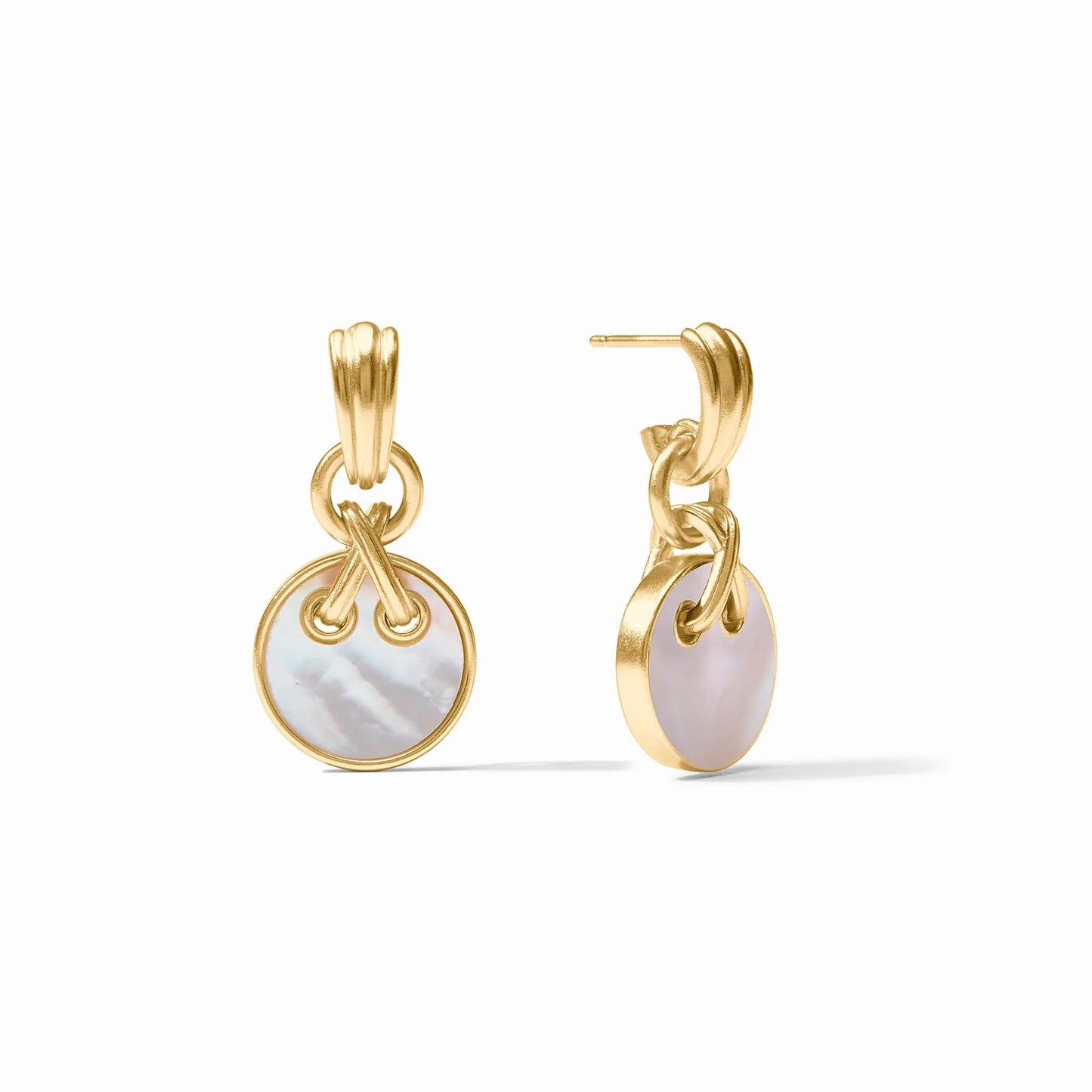Essex Hoop & Charm Earring Julie Vos
