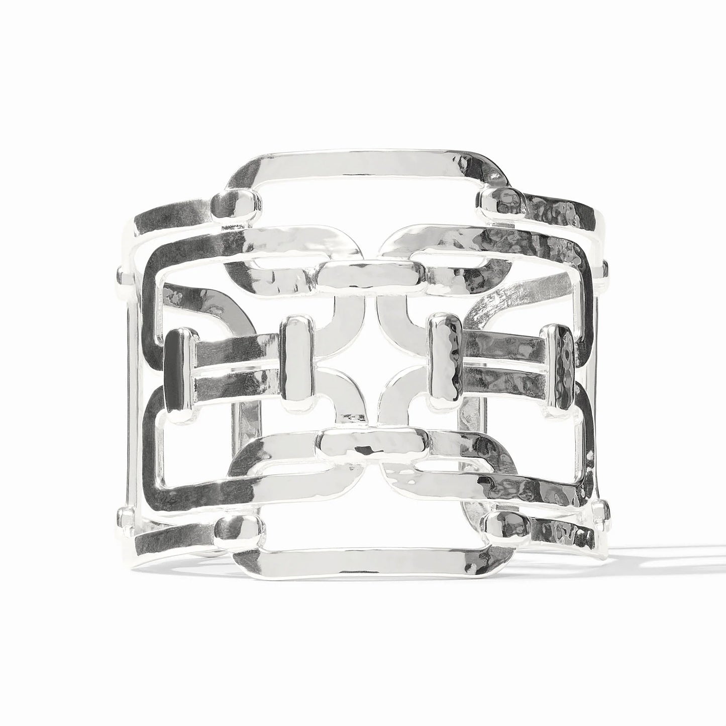 Sahara Statement Cuff - Silver