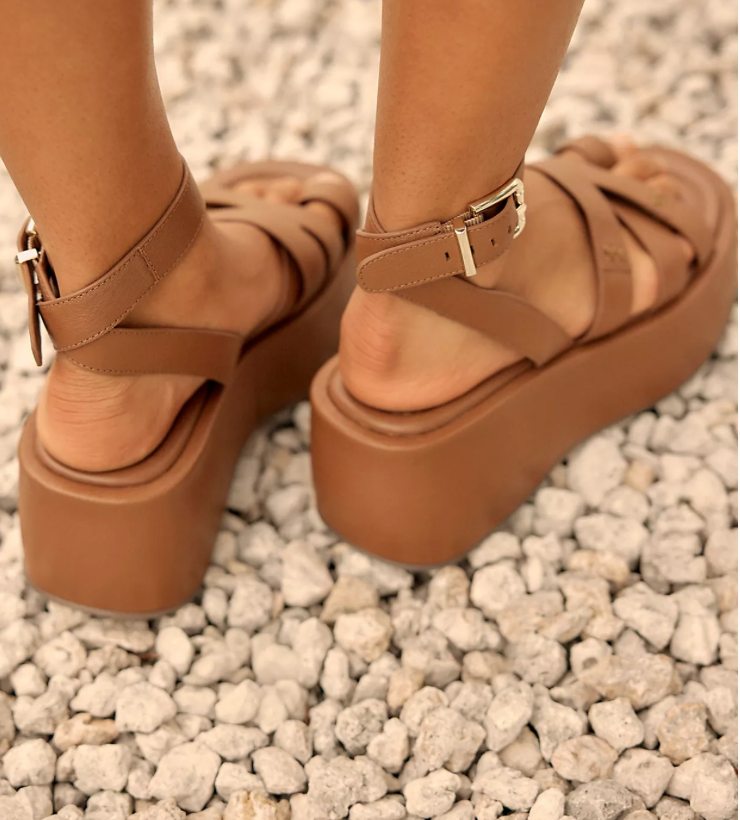 Hazel Flatform Sandal