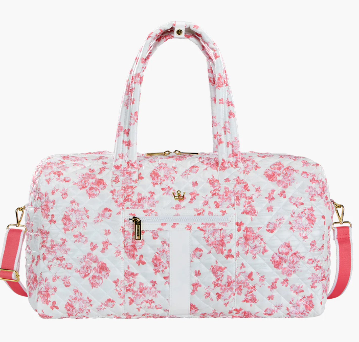Oliver Thomas 24+7 Weekender Duffle Watermelon Pink