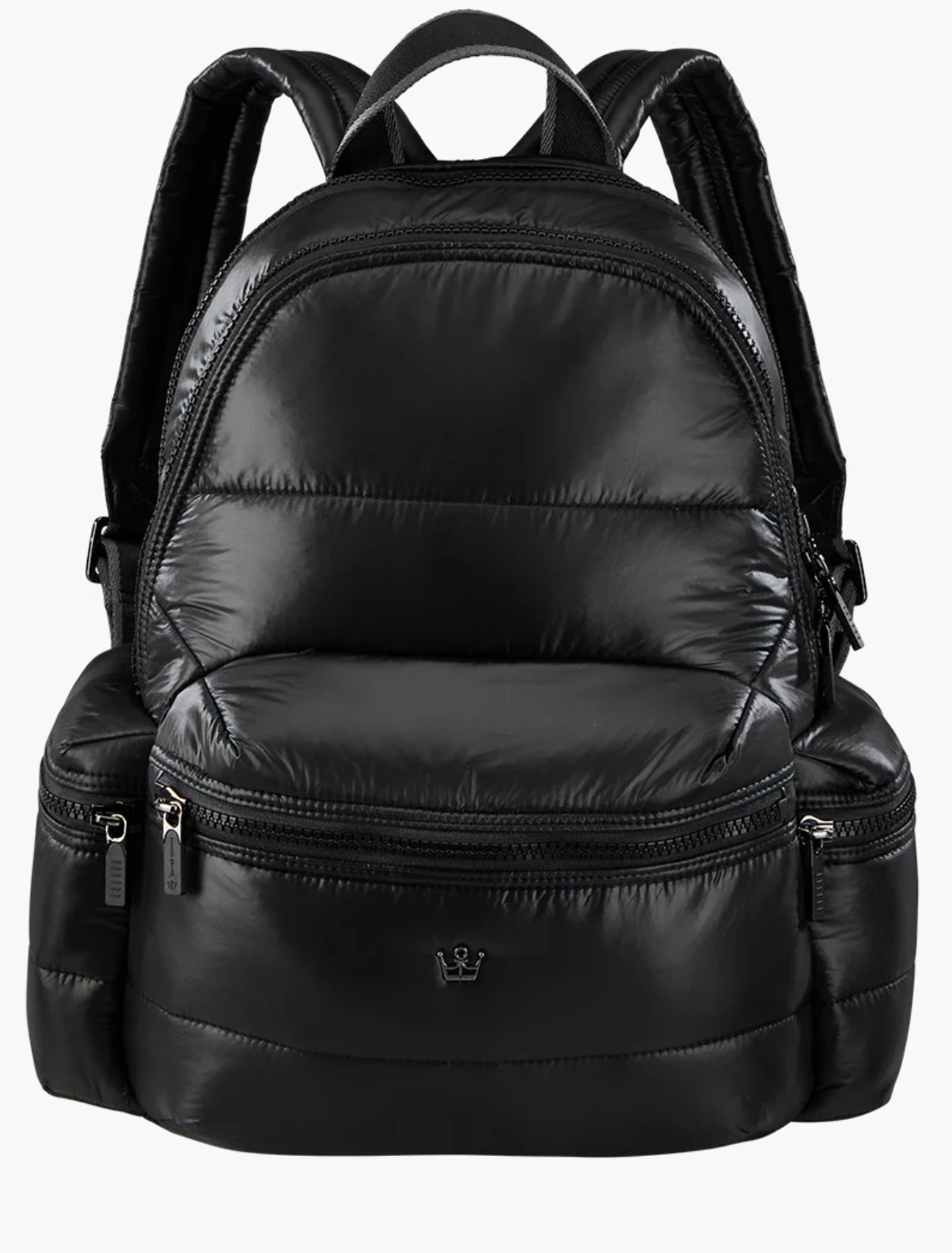 Mega Fluff Laptop Backpack Black