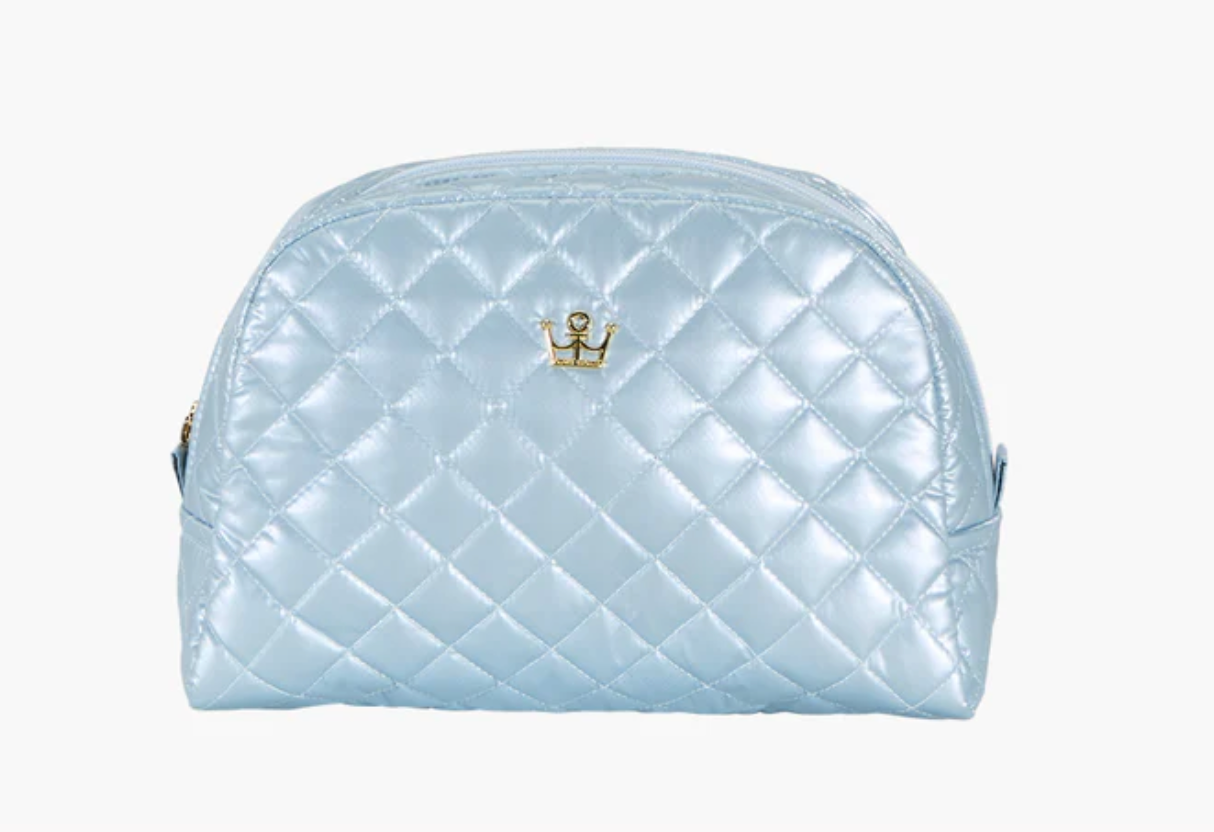 Kst Cosmetic Case Lg. Sky Blue Metallic