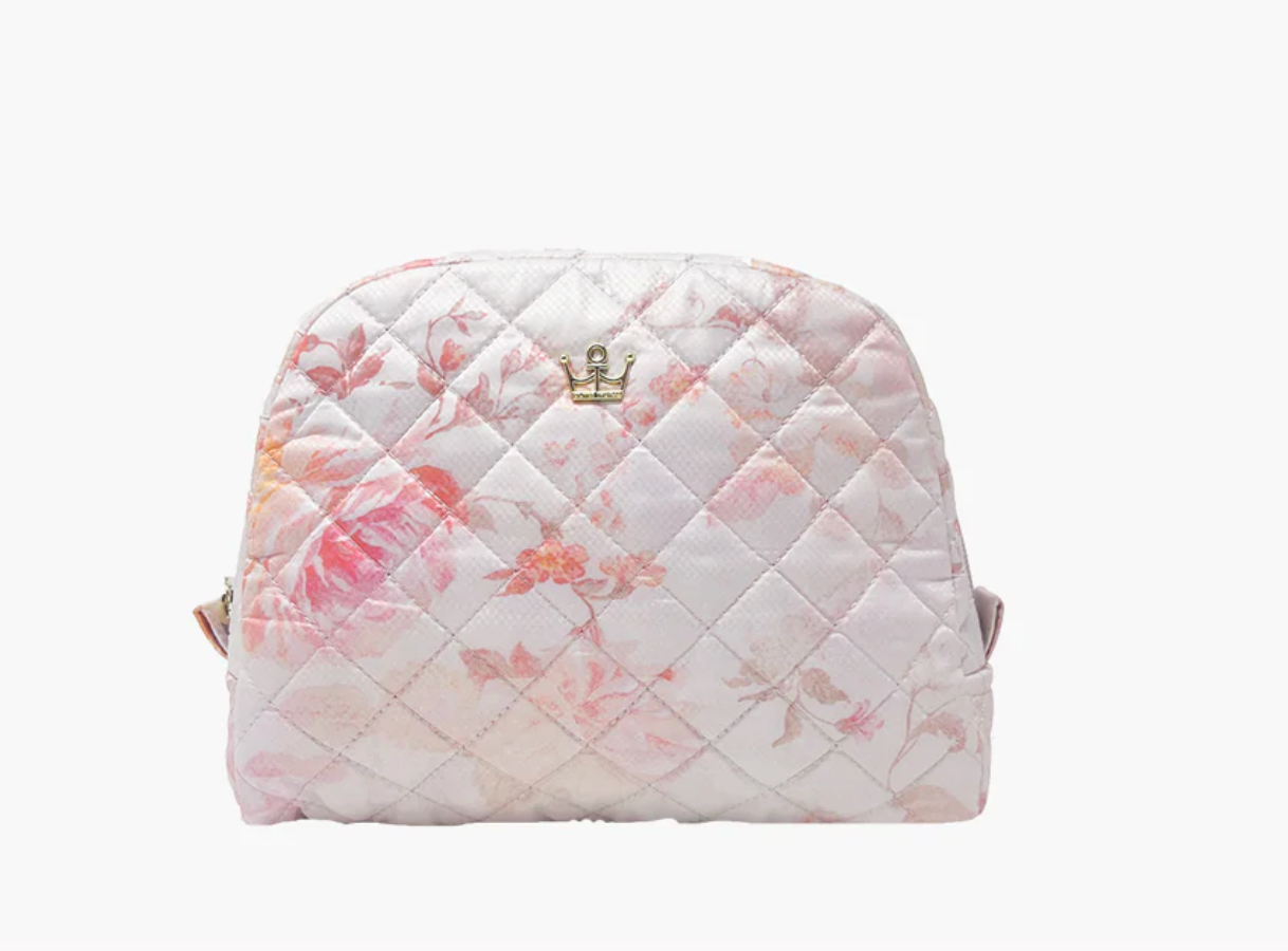 Kst Cosmetic Case Med Petal Pink Rose