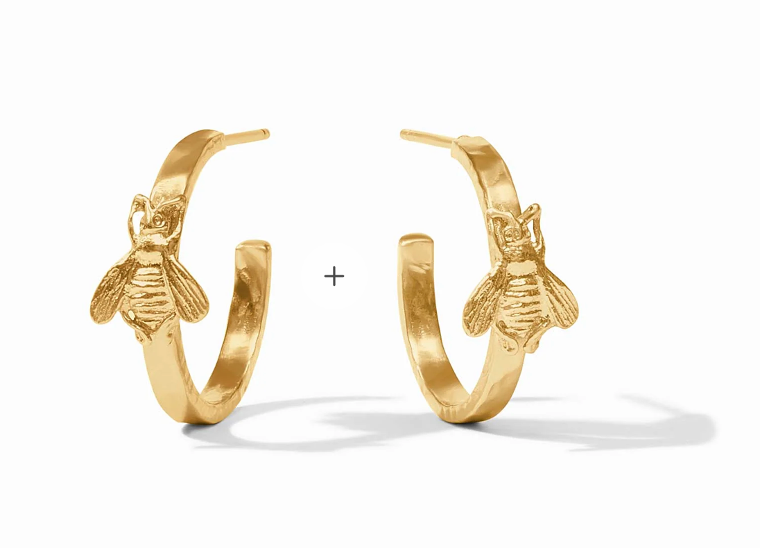 Bee Hoop - Gold - S
