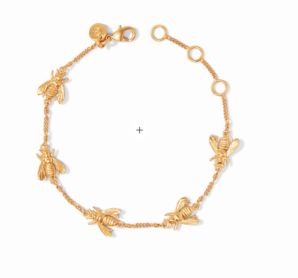 Bee Delicate Bracelet - Gold OS