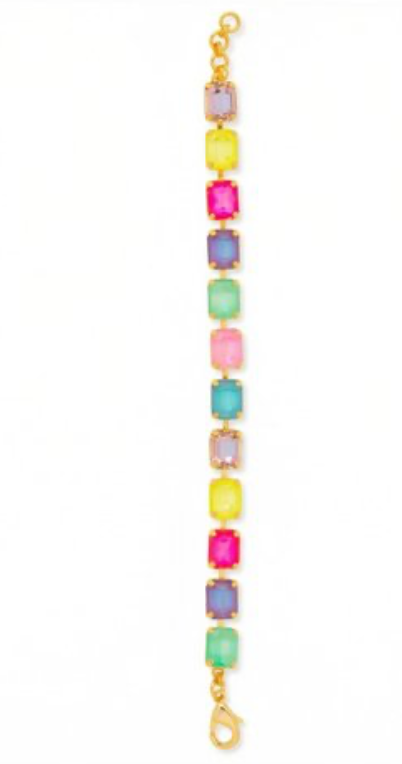 Octavia Repeating Tennis Bracelet - Sorrelli Jewelry