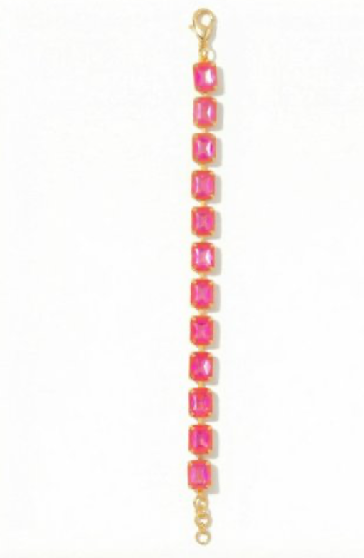 Octavia Repeating Tennis Bracelet - Sorrelli Jewelry