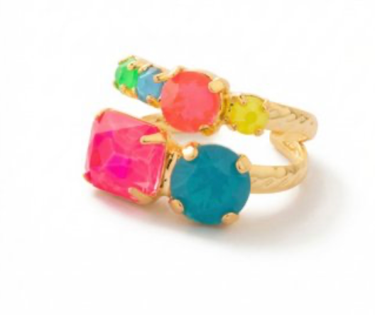 Miriam Stacked Ring - Sorrelli Jewelry