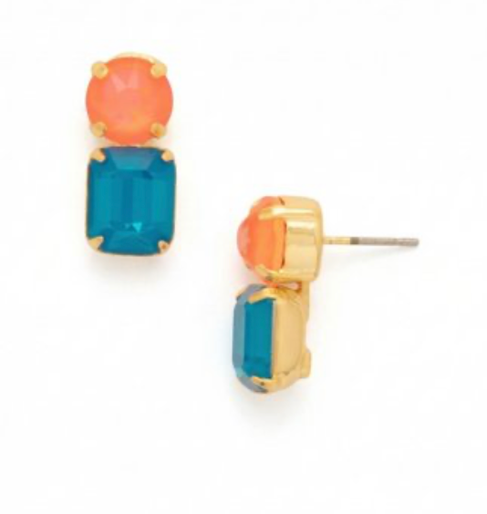Zelie Dangle Earrings - Sorrelli Jewelry