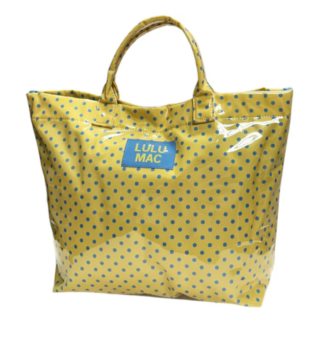 Lulu Mac Tote Bag Yellow/Blue
