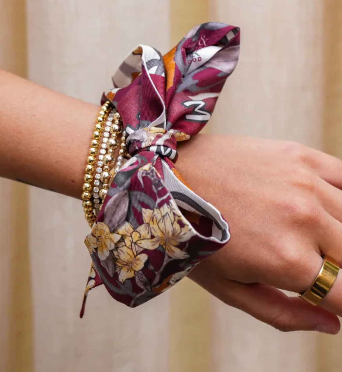 Mississippi State University Heirloom Scarflette