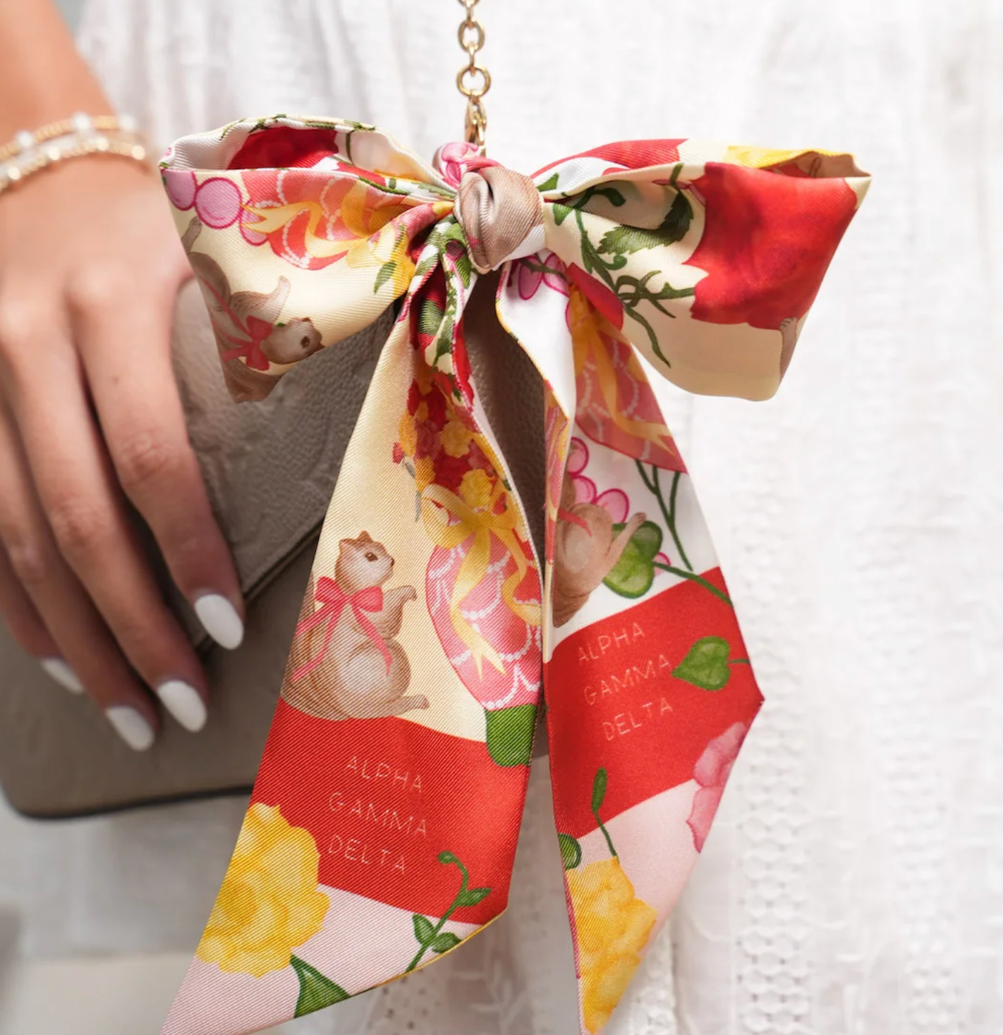 Alpha Gamma Delta Heirloom Scarflette