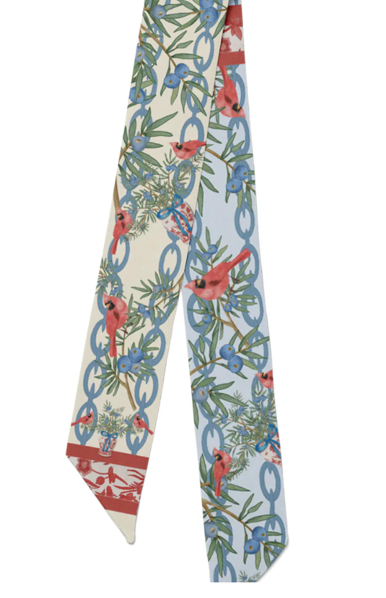 Cardinal Heirloom Scarflette