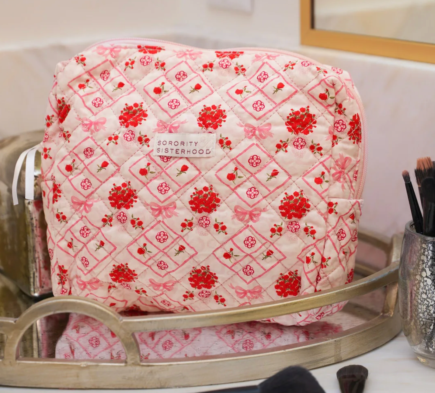 Alpha Omicron Pi Toiletry Bag