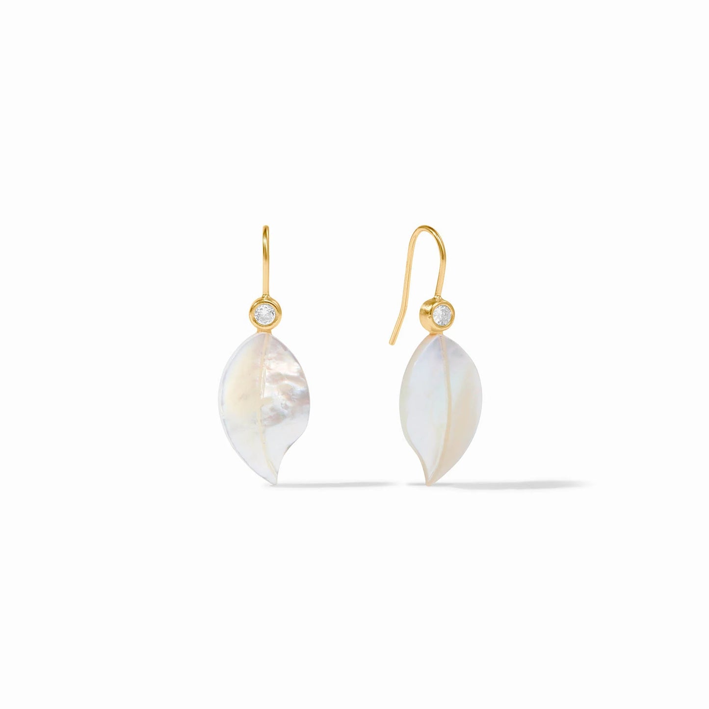 Willow Earring - Gold - Mother of Pearl