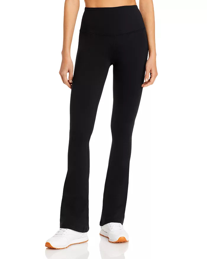 SPLITS 59 Black Raquel High Waist Flare 30"
