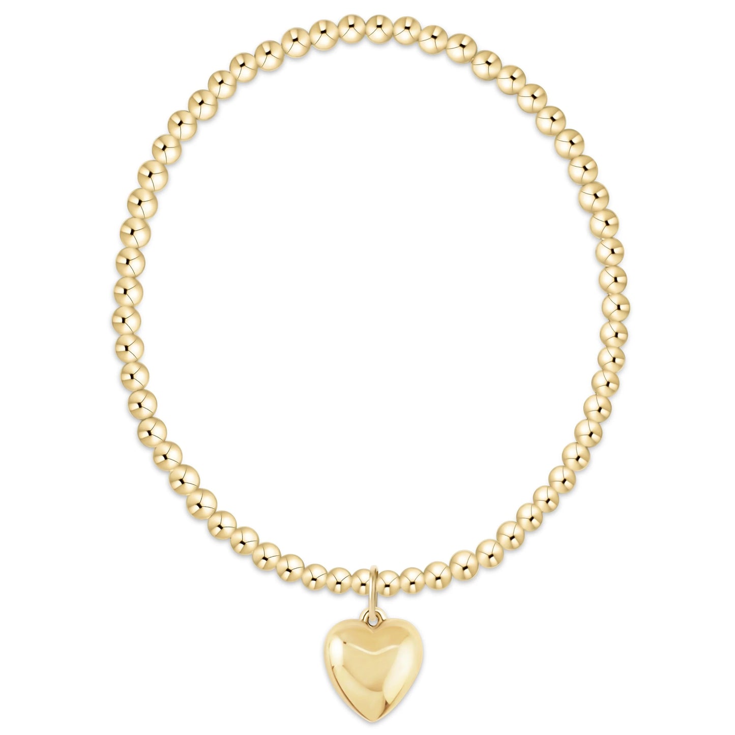 CL GLD 3MM LOV PLSH