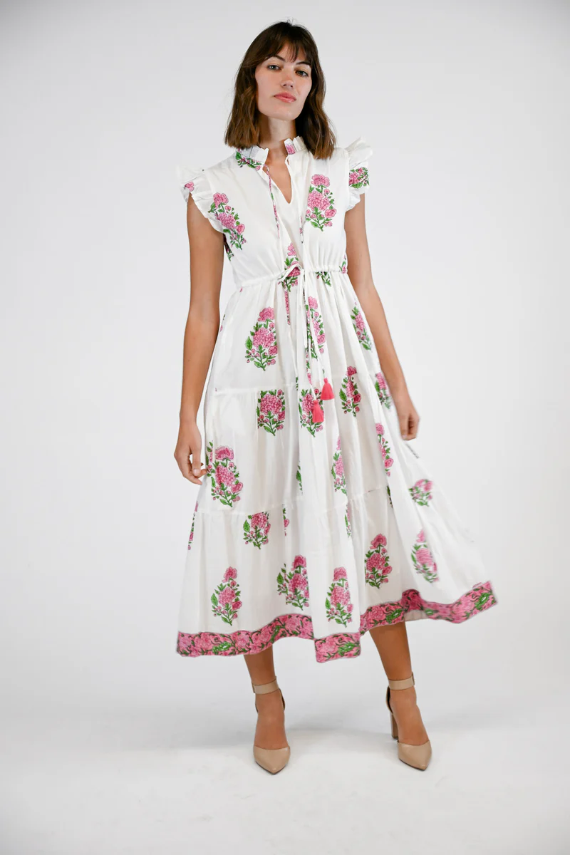 Clara the Label Shiloh Dress Sweet Pea