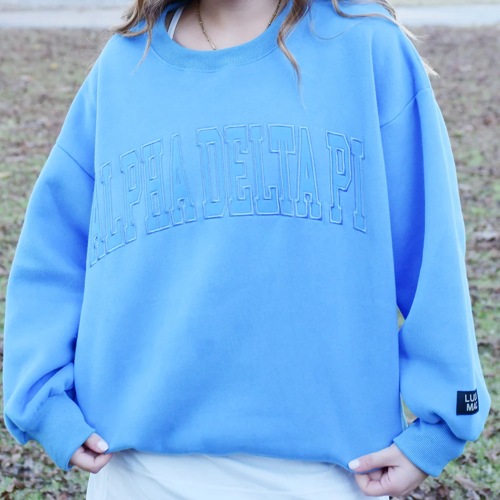 Lulu Mac Alpha Delta Pi Sweatshirt