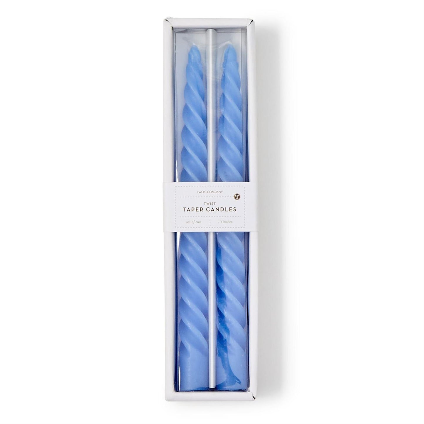 Taper Candles Twos Set of two