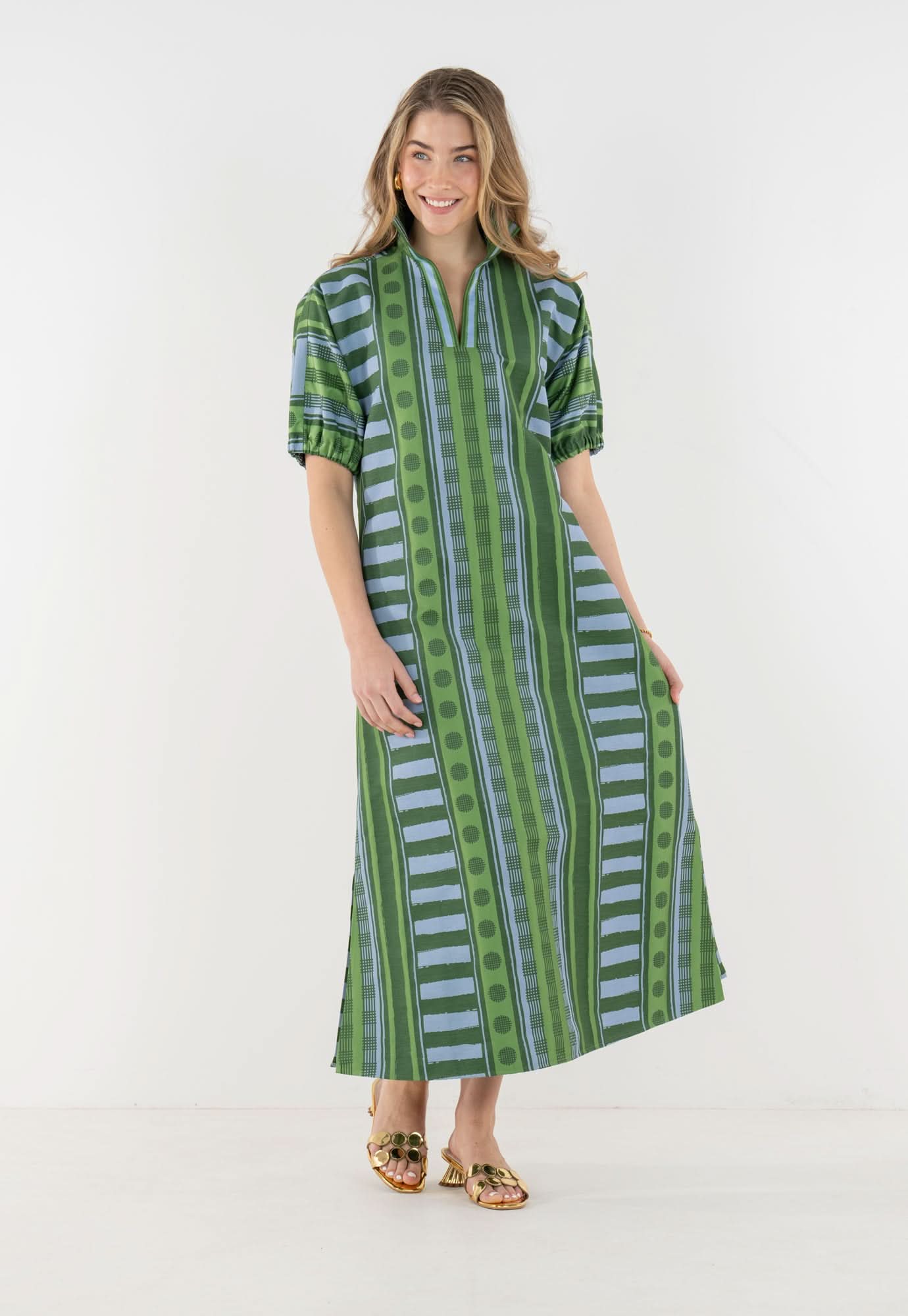 Emily McCarthy Poppy Maxi Forest Jubilee