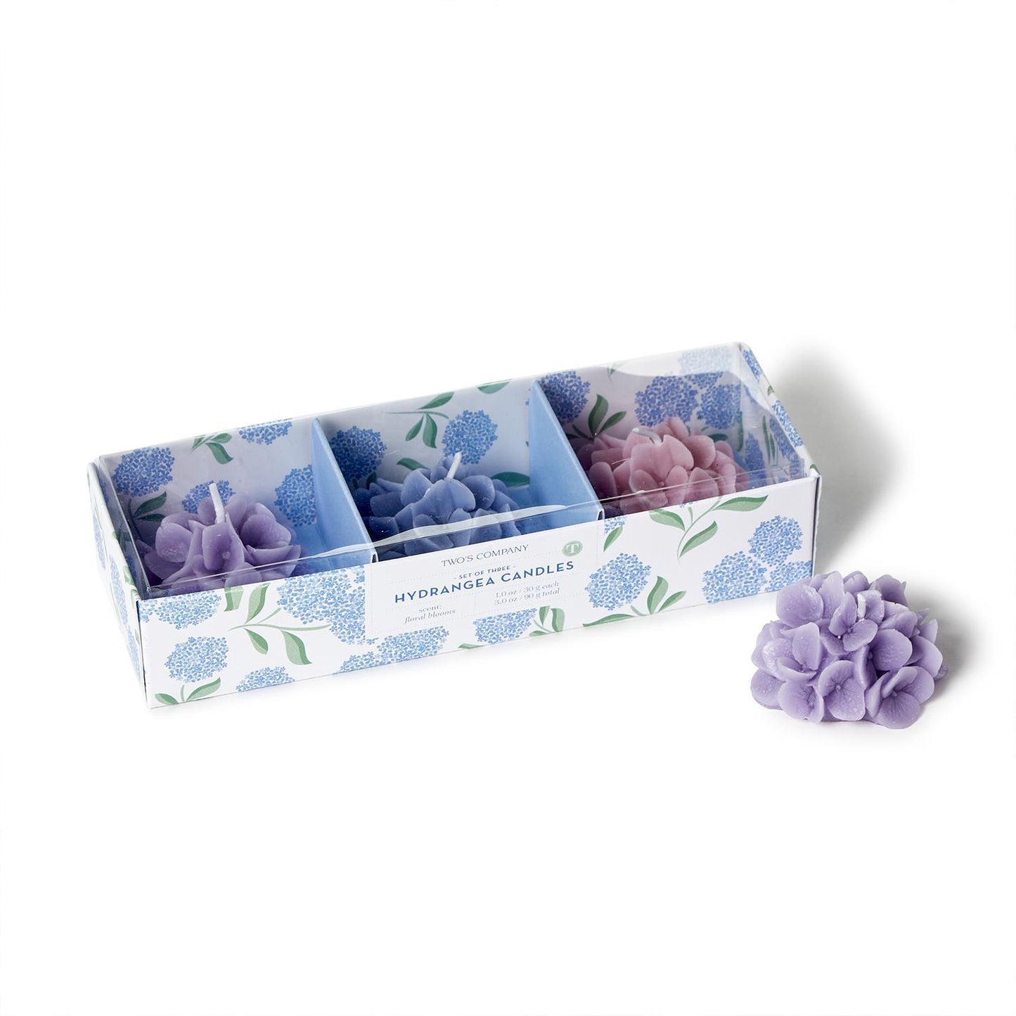 Hydrangea Gift Box Candles