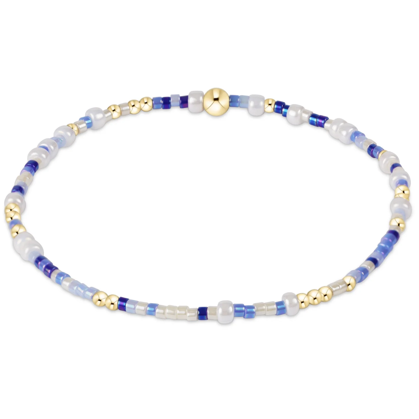 Hope Unwritten Smurf Bracelet