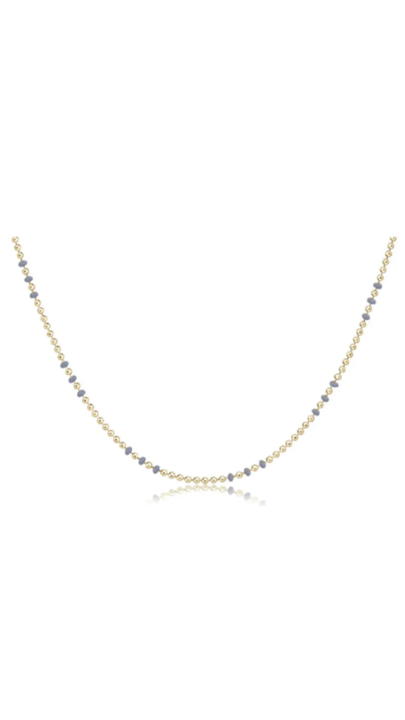 ENewton 15" Choker Hope Joy - Platinum