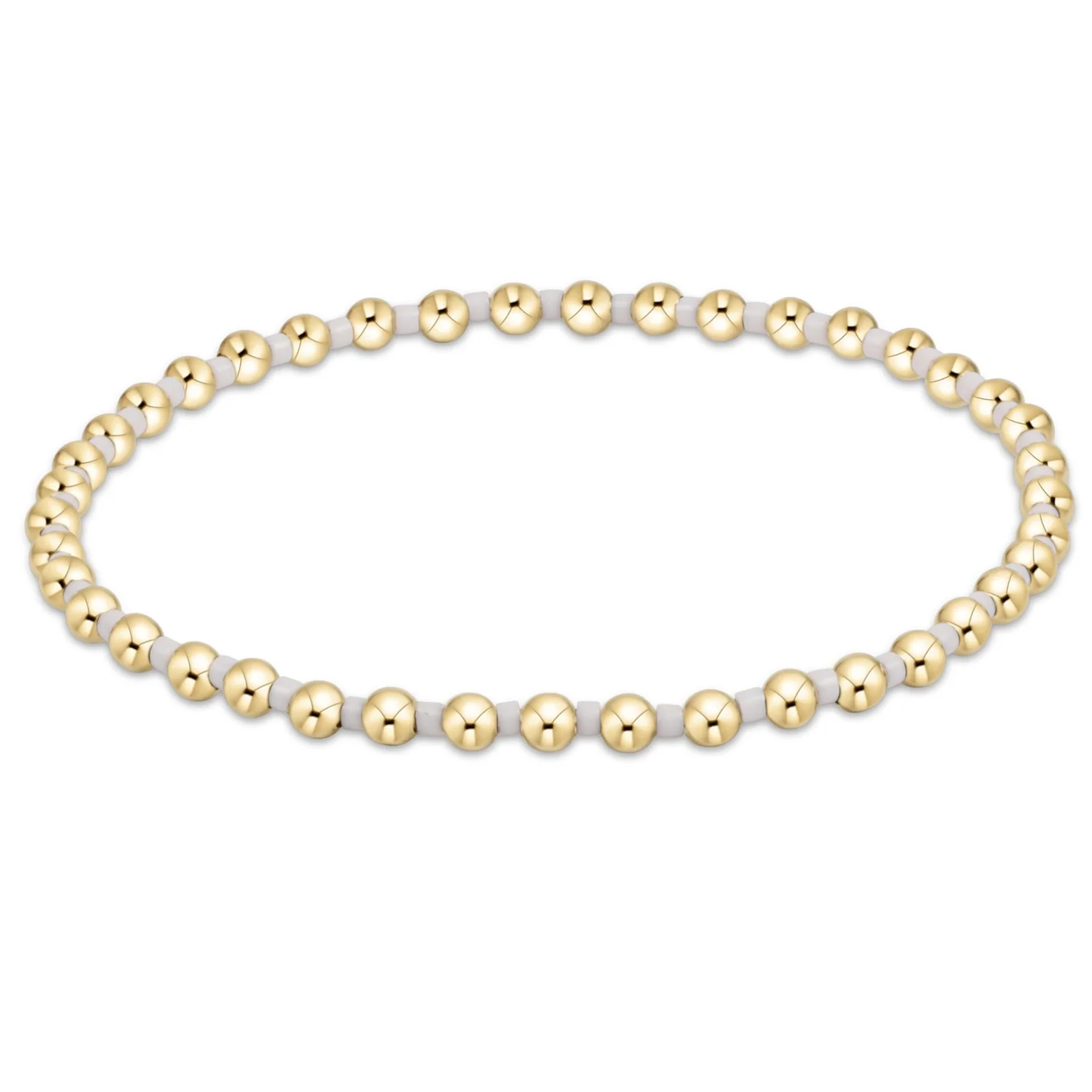 hope grateful bracelet - milkshake