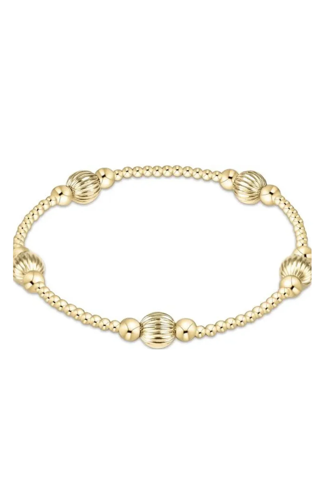 Dignity Purpose Gold 6mm Bracelet