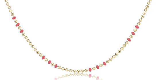 ENewton 15" Choker Hope Joy - Pink