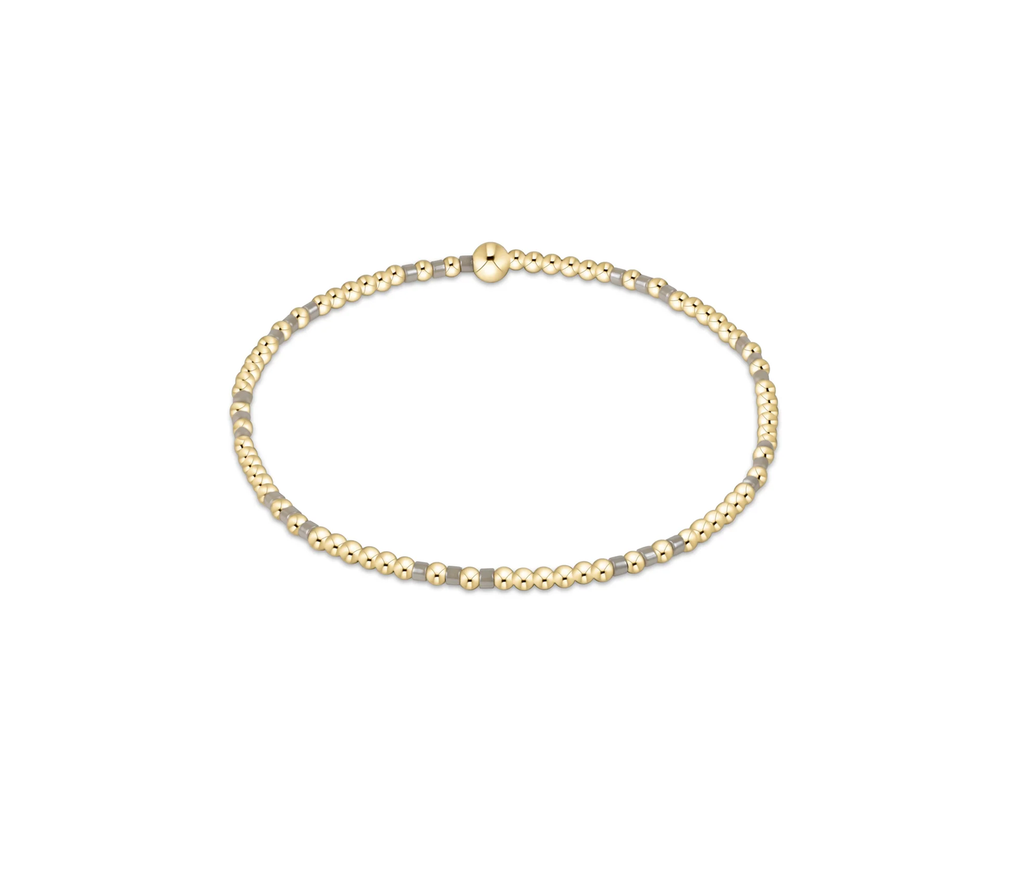 Taupe Twist Hope Joy Bracelet