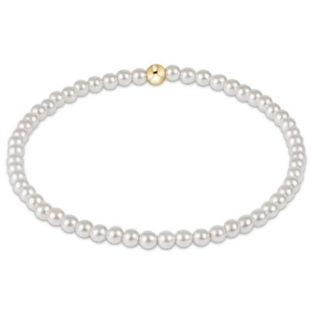 pearl girl 3mm bracelet