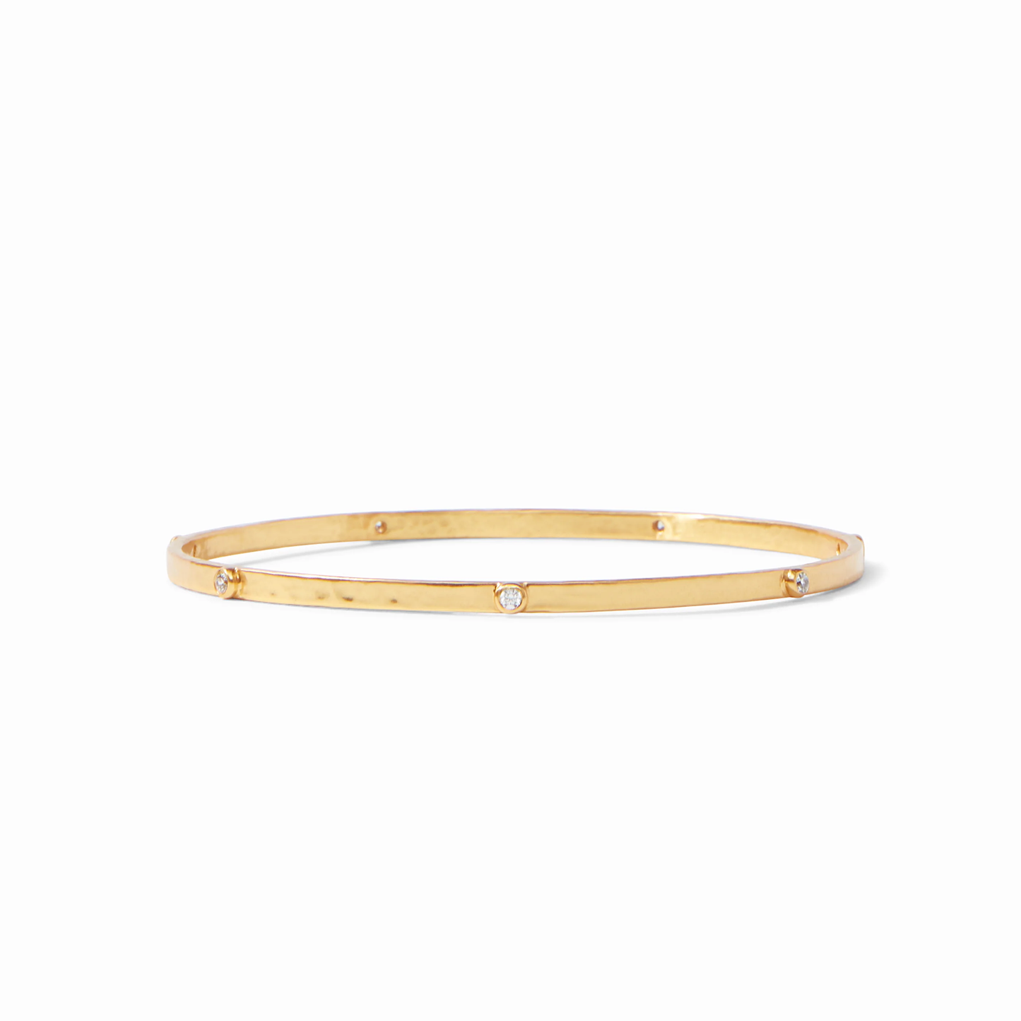 Cresent Bangle Stone