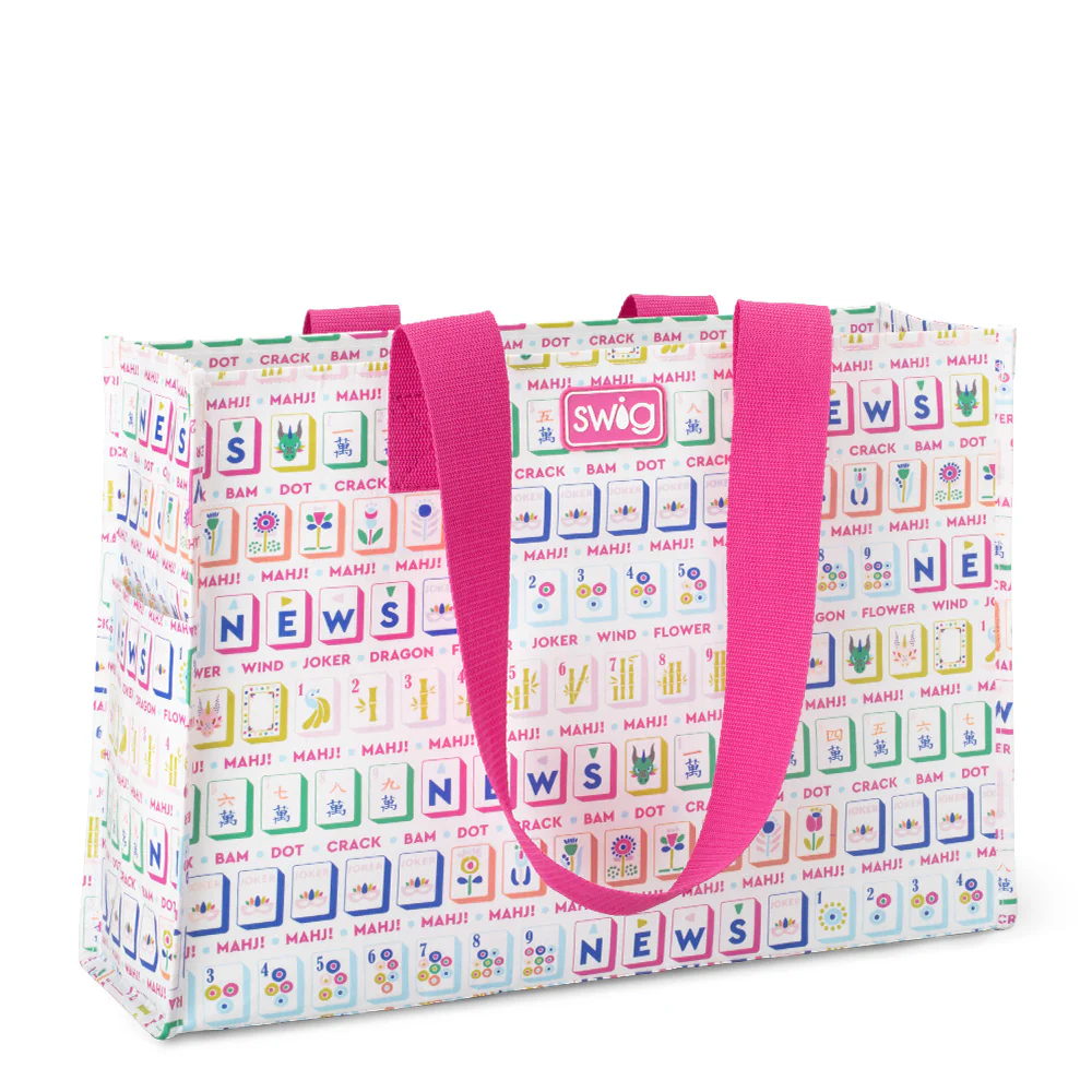 Mahjong Swig Bag Large