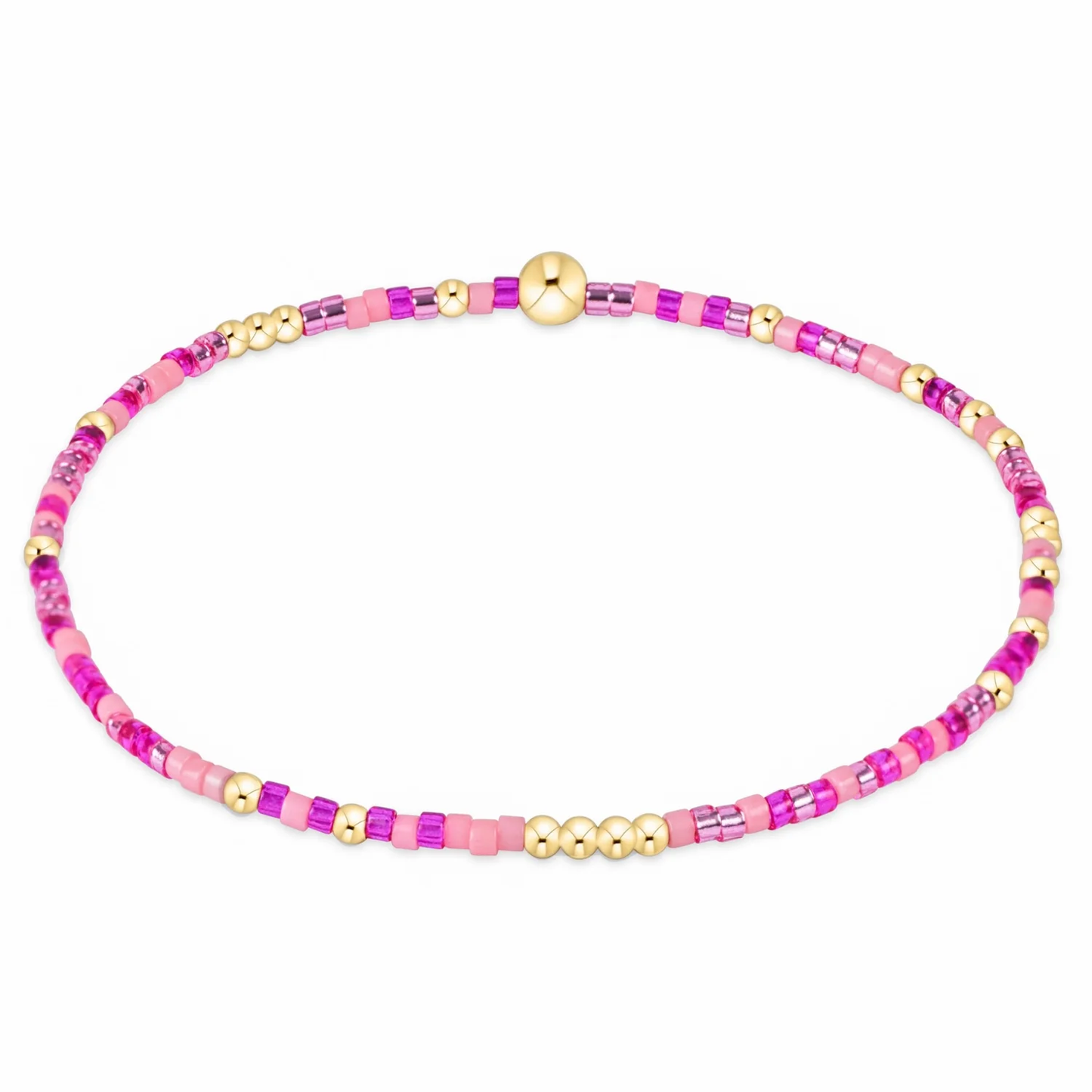 hope unwritten bracelet - back to the fuchsia