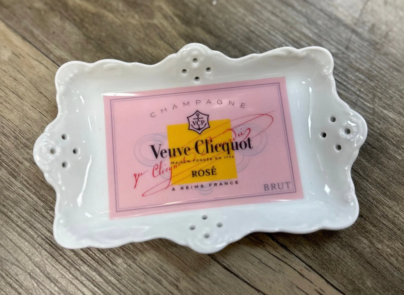 Veuve Cliequot Champagne Trinket Dish