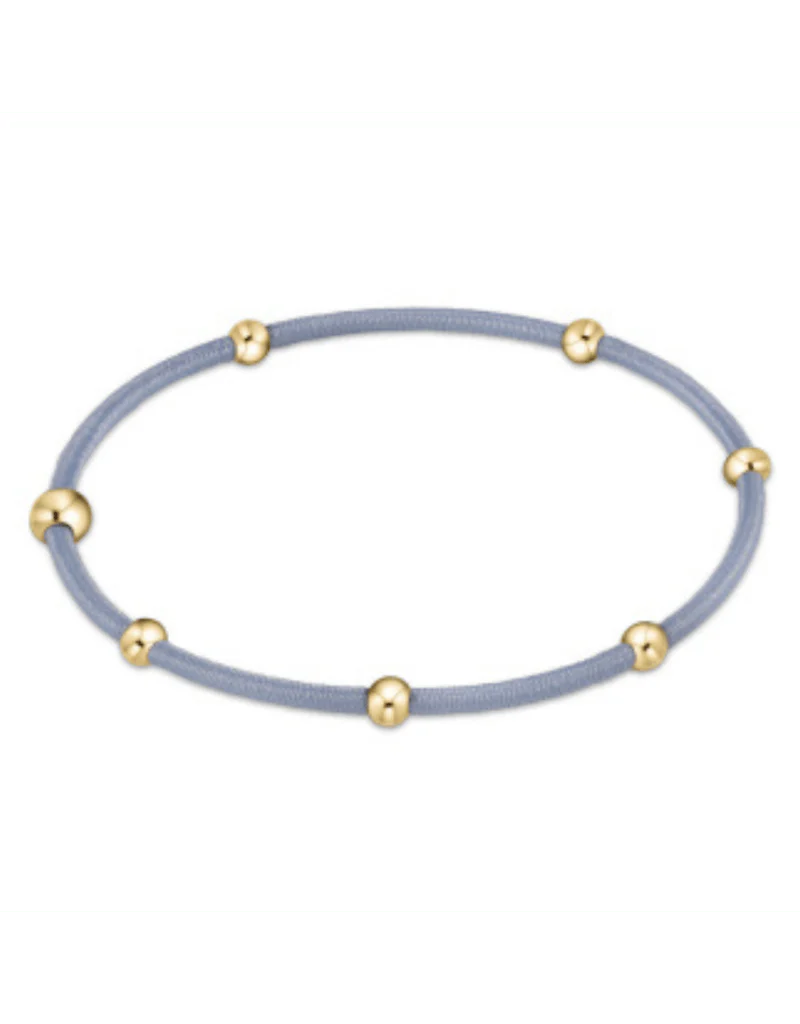 Essentials Hair Tie Dusty Blue