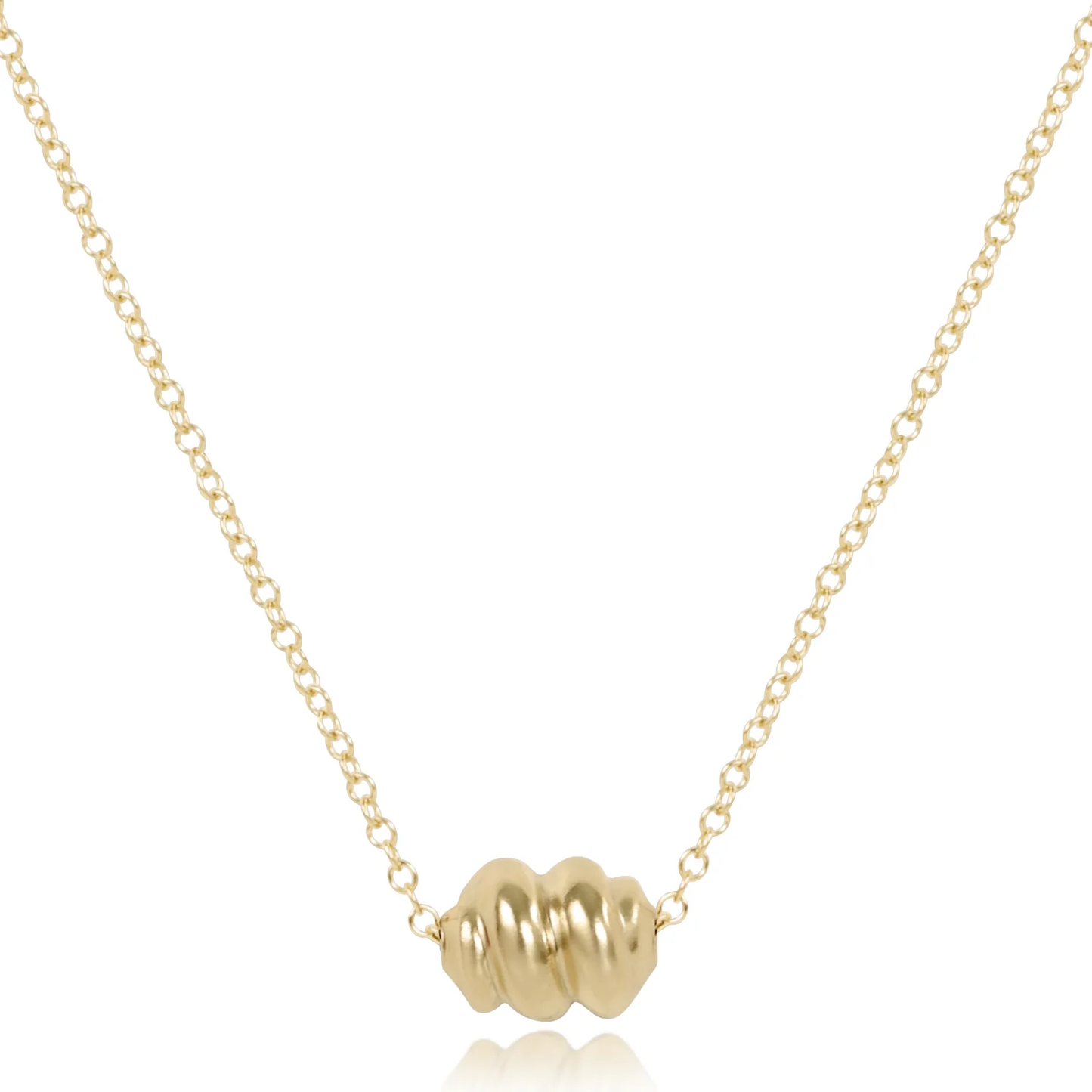 16” enewton Necklace Gold-Admire Gold
