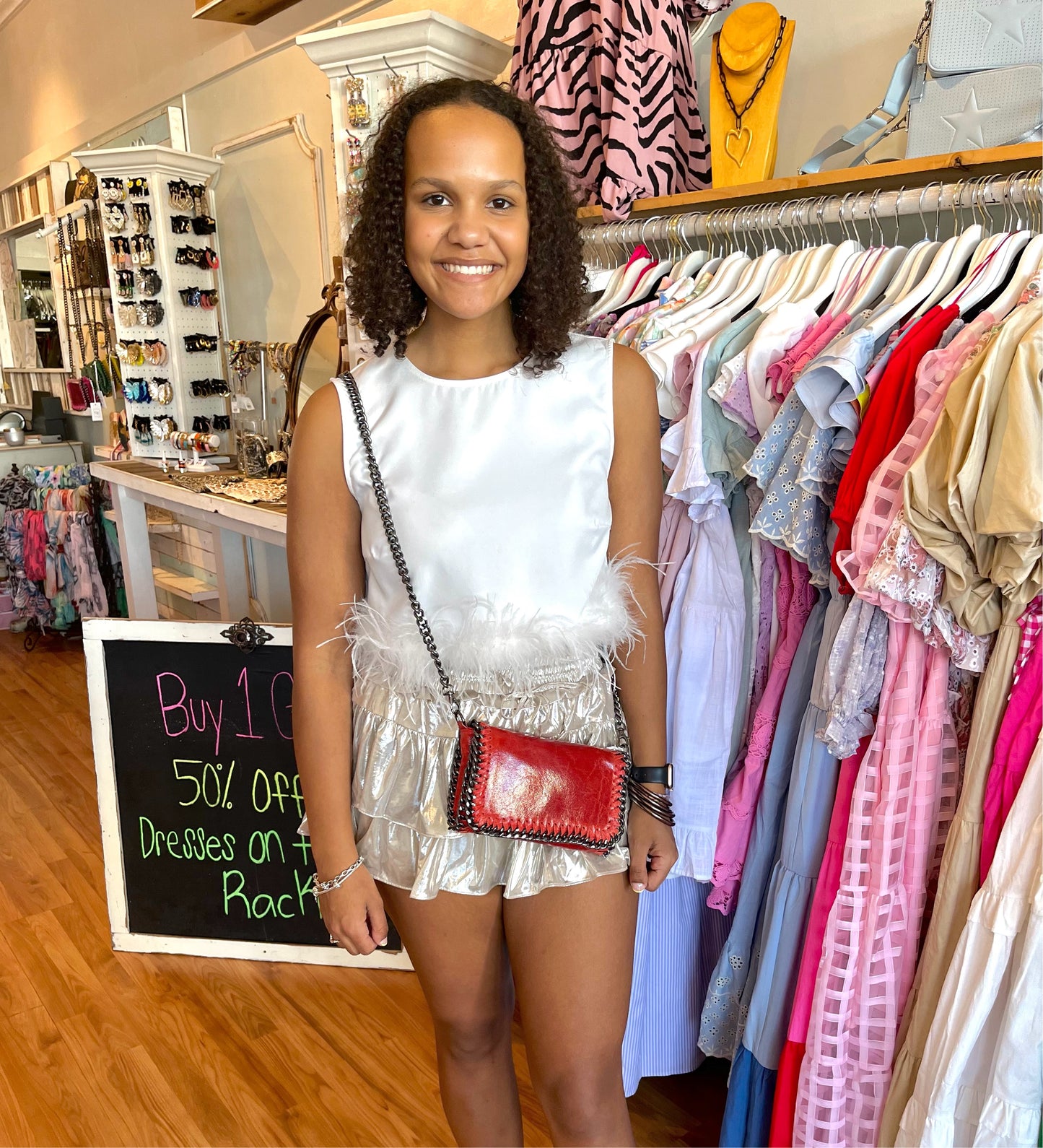 The Mini Sugar Skirt