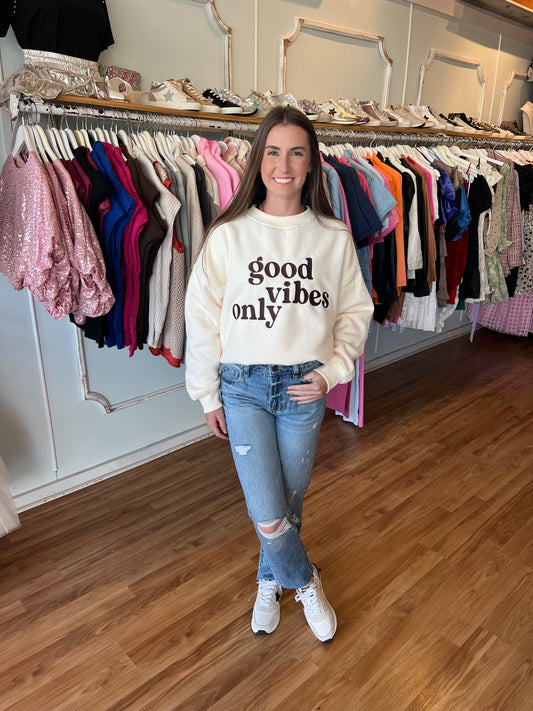 Tracey High Rise Light Blue