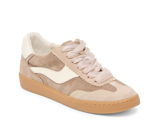 Dark Taupe Suede Sneaker