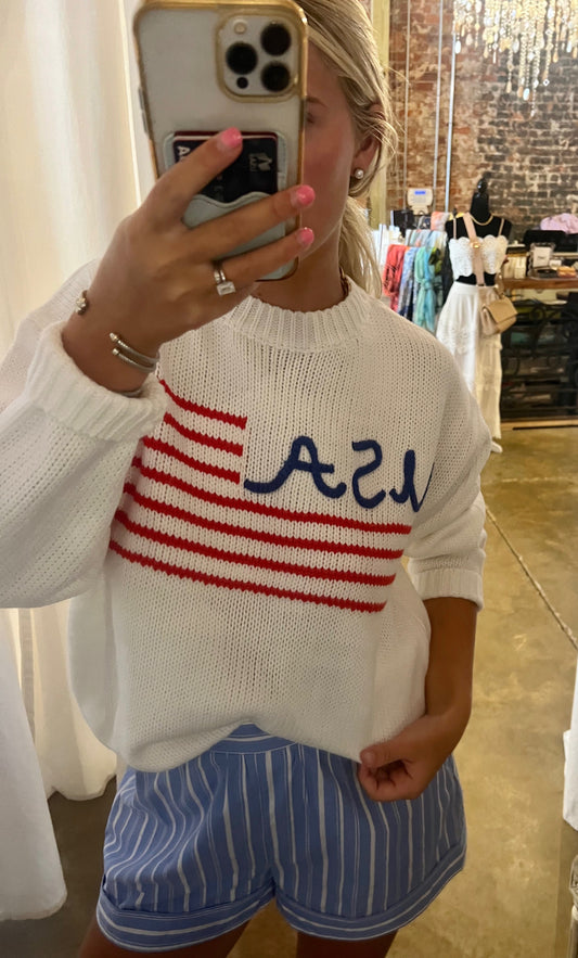 USA Sweater