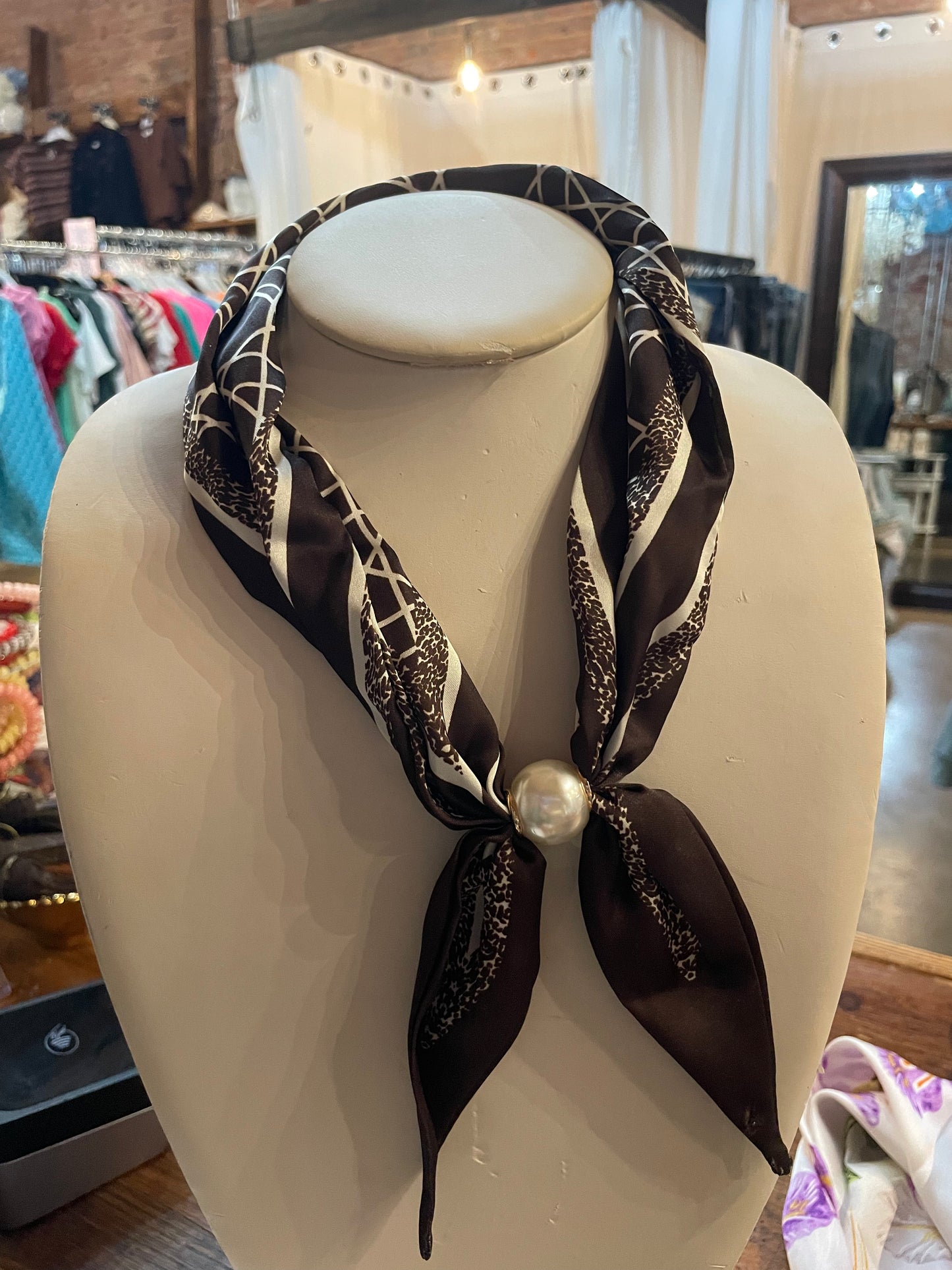Magnetic Scarf Necklace