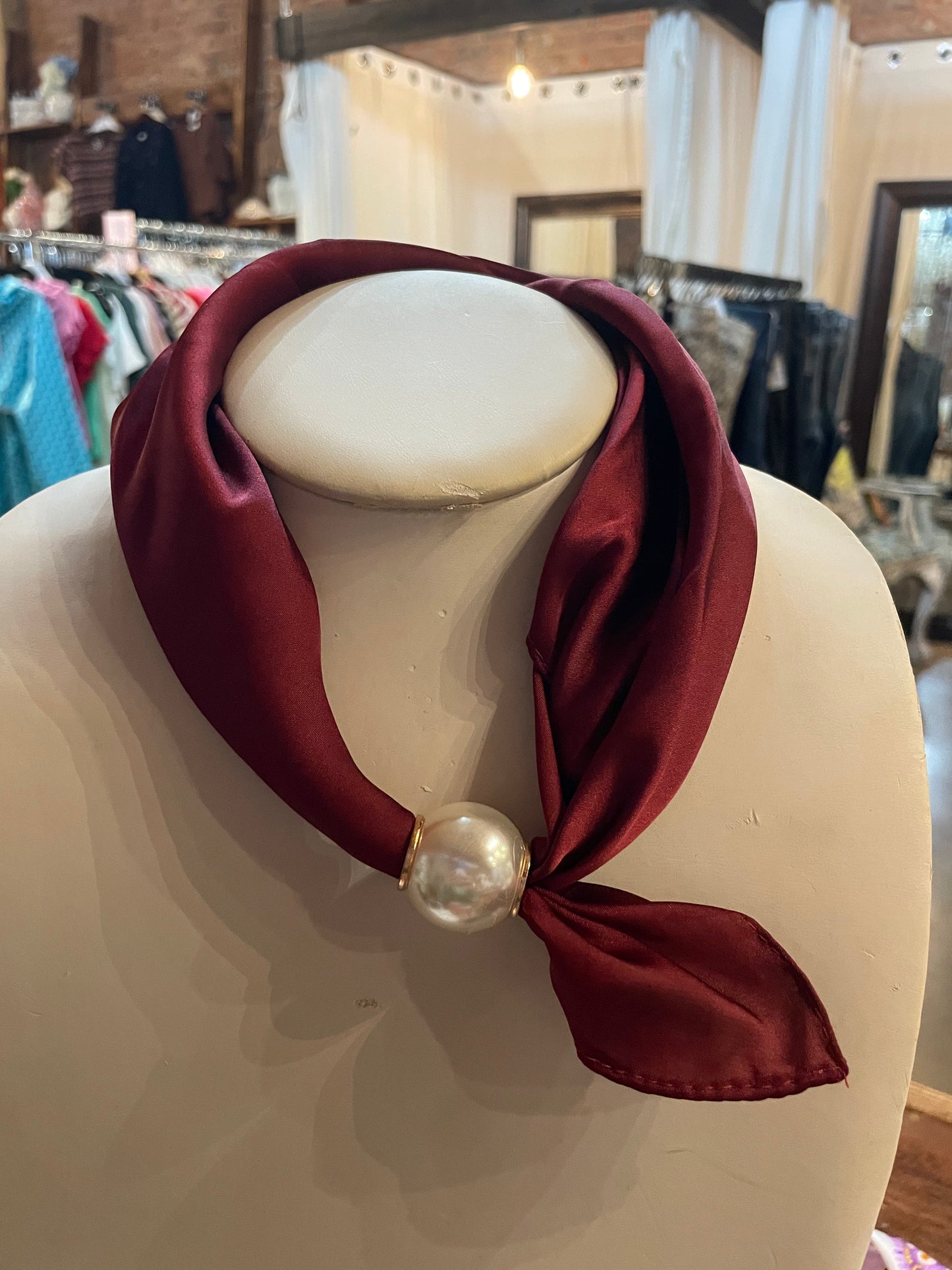 Magnetic Scarf Necklace
