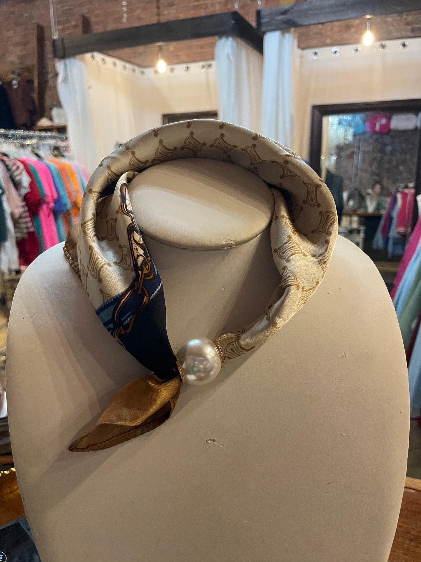 Magnetic Scarf Necklace