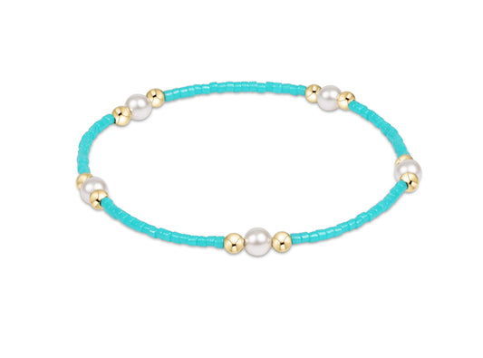HOPE PURPLE PEARL TURQUOISE