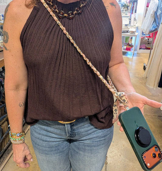 Scarf Chain Phone Landyard