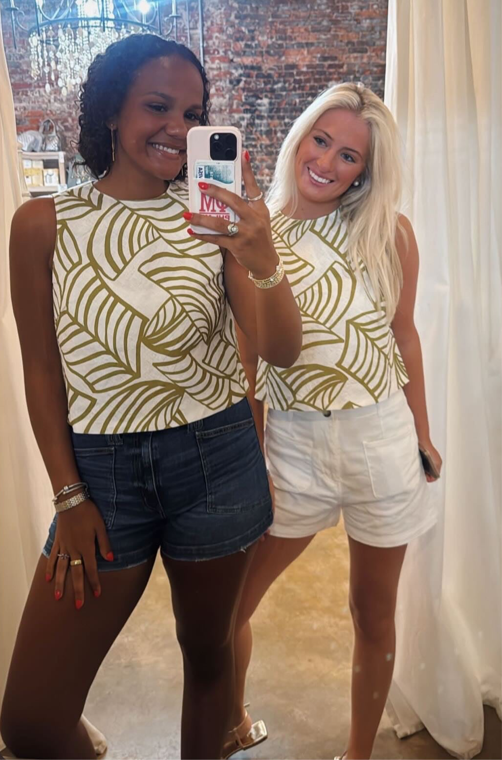 Ivory Karine Top