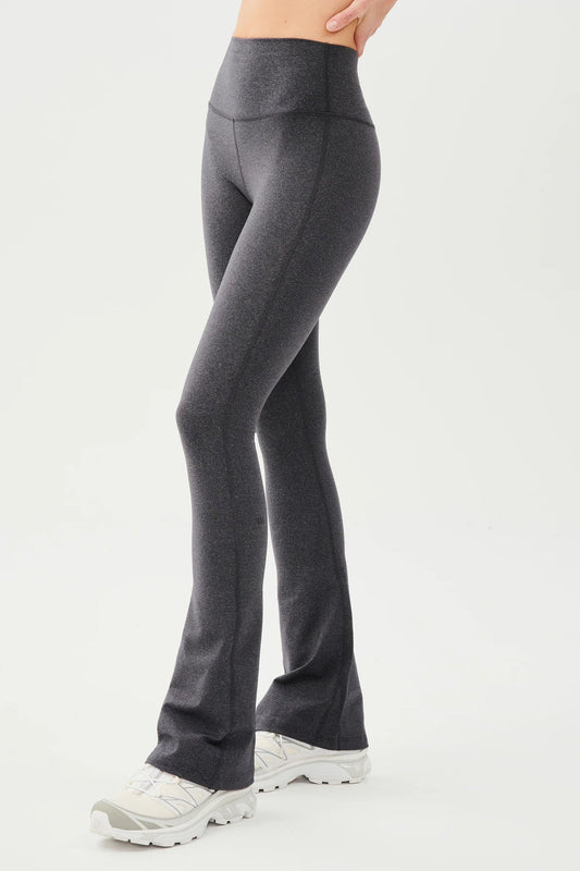 SPLITS 59 Heather Grey Flare 30"
